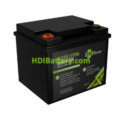 Batería de LiFePO4 PFS Energy 12.8V 75Ah | PFS-MK40-12V75Ah-C32